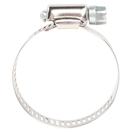 Shark Industries No. 20 13/16-in. to 1-3/4-in. Standard Hose Clamp Vent. Stainless Steel Band, 10PK 16140